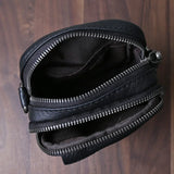 Genuine Leather Multifunctional Sling Bag