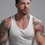 قلادة الحجر الحجر على طراز الشاطئ