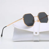 Timeless Classic Hexa Metal Sunglasses