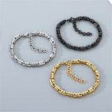 Stainless Steel Chunky Chain Bracelet