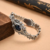 Geometric Style Chain & Link Bracelet