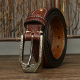 Thornton 3.8cm Genuine Leather Belt
