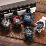 Bold Dial Waterproof Men's Watch