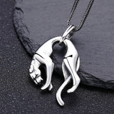 Smooth Surface Cheetah Amulet Pendant