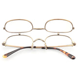 Vintage Flip Lenses Titanium Eyeglasses