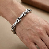 Hip-Hop-Armband mit klobiger Kette