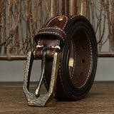 Thornton 3.8cm Genuine Leather Belt