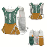 Reflective Running Hydration Vest Backpack