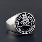 Skullborn Relic Germany Style Ring