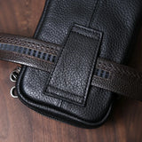 Genuine Leather Multifunctional Sling Bag