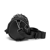 Fashion Barrel Shaped Crossbody Bag