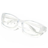 Modern Classic See-Through Eyeglasses