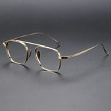 Square Single Beam Pilot Optical Eyeglasses