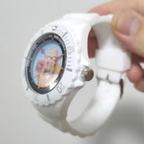 Comic Characters White Watch