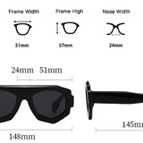 Vortex '84 Angular Sunglasses