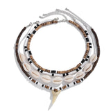 Shoreline Layers Necklace