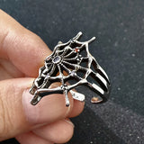 Retro The Spider Web Ring