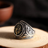 Anillo Tótem Sol Eterno Vid