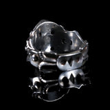 Vintage Warrior Statement Ring