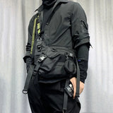 Tactical Function Detachable Desgin Crossbody Bag