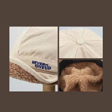 Solid Earth Tone Bomber Hat