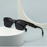 Retro Square Gradient Shades Sunglasses