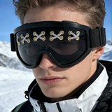 Y2K X Rope Goggles Sunglasses