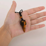 Natural Stone Adjustable Rope Necklace