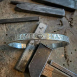 Egyptian Eye of Horus Bangle Bracelet