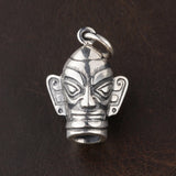 Ancient Sanxingdui Mask Pendant