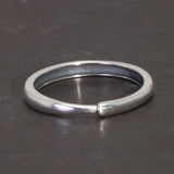 Tibetan Buddha Silver Ring