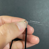 Blackline Leather Necklace