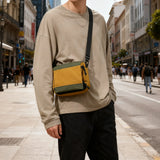 Mini Nylon Solid Crossbody Waist Bag