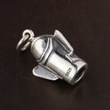 Ancient Sanxingdui Mask Pendant