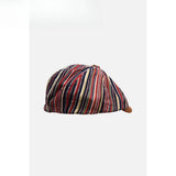Retro Multi-Color Striped Cap