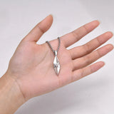 4-Pointed Star Pendant Necklace