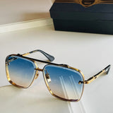 Photochromic Square Aviator Alloy Sunglasses