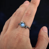 Snake With Stone Ring