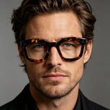Aurex Bold Acetate Eyeglasses