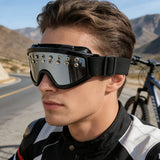 Punk Rivet Details Sports Goggles