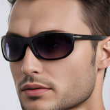 New Y2K Square-Oval Shaped Sunglasses