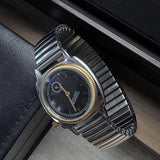 Numberless Alloy Quartz Movement Watch
