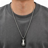 Punk Gear Link Chain Necklace
