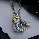 Granny Bear Spirit Pendant