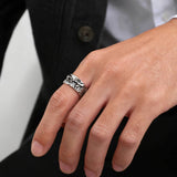 Men's God Hand Opening Ring