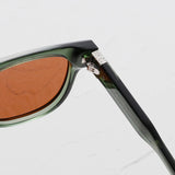 Tortoiseshell Acetate Statement Sunglasses