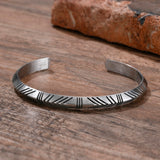 Viking Tribal Arrow Cuff Bracelet
