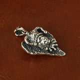 Colgante Corazón Melocotón Payaso Relieve