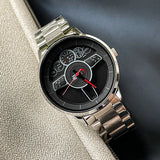 Stainless Steel Strap Quartz Watch