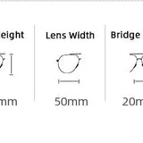 Midnight Edge Rectangle Shades